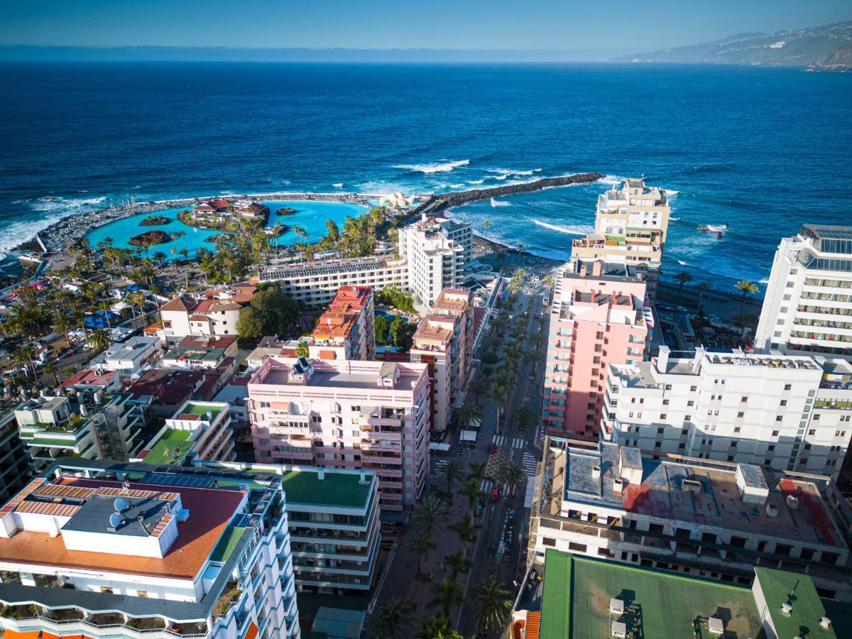 Eden Rentals Lake Port 6Th Beach Avenue Puerto de la Cruz  Extérieur photo